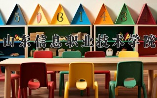 2024年山东信息职业技术学院招生章程，附办学层次和录取规则