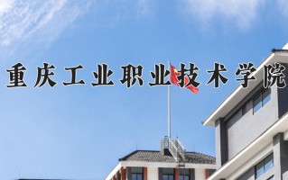 2024年重庆工业职业技术学院招生章程，附办学层次和录取规则