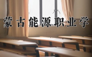 2024年内蒙古能源职业学院招生章程，附办学层次和录取规则