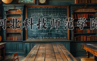2025年河北科技师范学院在四川计划招生人数（附学费及专业录取分)