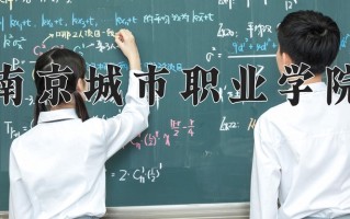 南京城市职业学院学费多少钱一年：4700-6800元/年（2025填报参考）