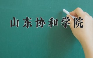2024年山东协和学院录取分数线，内蒙古最低383分