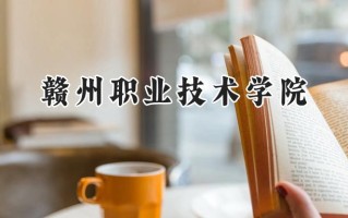 2024赣州职业技术学院录取分数线：天津最低101分