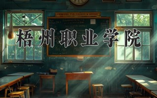 梧州职业学院一年学费多少钱及各专业的收费标准(2025参考）