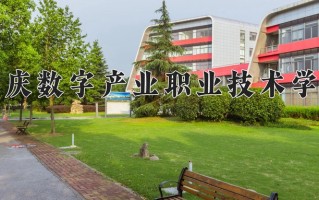 2024重庆数字产业职业技术学院录取分数线：浙江最低269分