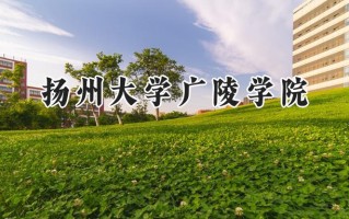 2024扬州大学广陵学院录取分数线：山西最低400分