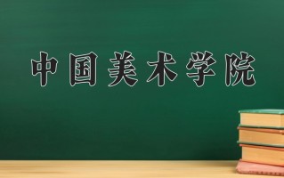 2025年中国美术学院在河南计划招生人数（附学费及专业录取分)