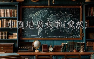 中国地质大学(武汉)全国排名及2024年最低录取分数线