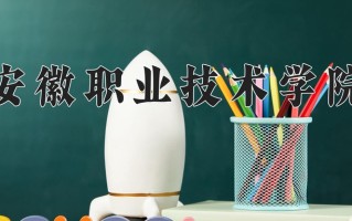 2024年安徽职业技术学院招生章程，附办学层次和录取规则