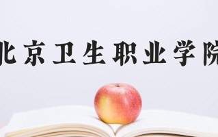 2024年北京卫生职业学院招生章程，附办学层次和录取规则