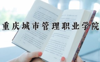 重庆城市管理职业学院一年学费多少钱及各专业的收费标准(2025参考）