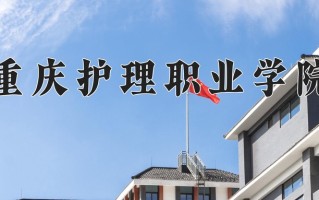 2024年重庆护理职业学院招生章程，附办学层次和录取规则