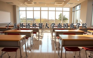 2024年广东外语外贸大学南国商学院录取分数线，河北最低451分