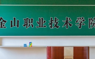2024年金山职业技术学院录取分数线，宁夏最低265分