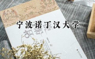 2024宁波诺丁汉大学录取分数线：新疆最低434分