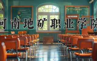 2024年河南地矿职业学院招生章程，附办学层次和录取规则