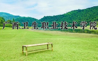 2024年广西卫生职业技术学院招生章程，附办学层次和录取规则