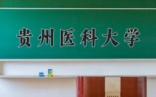 贵州医科大学学费多少钱一年：4100-24000元/年（2025填报参考）