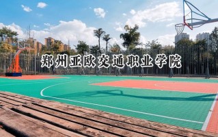 2024郑州亚欧交通职业学院录取分数线：河南最低216分