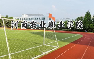 2024河南农业职业学院录取分数线：河南最低221分