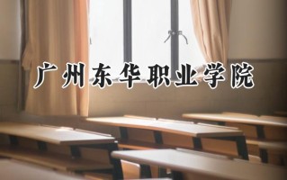 2024广州东华职业学院录取分数线：河南最低176分