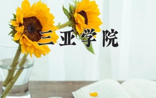三亚学院一年学费多少钱及各专业的收费标准(2025参考）