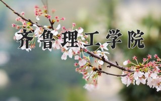 2025年齐鲁理工学院在河南计划招生人数（附学费及专业录取分)