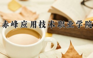 2024年赤峰应用技术职业学院招生章程，附办学层次和录取规则