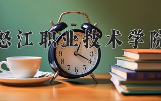 2024年怒江职业技术学院招生章程，附办学层次和录取规则
