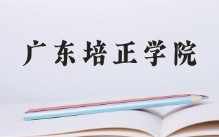 广东培正学院一年学费多少钱及各专业的收费标准(2025参考）