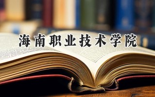 2024海南职业技术学院录取分数线：山西最低200分