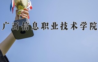 2024年广西信息职业技术学院招生章程，附办学层次和录取规则