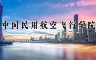 2024年中国民用航空飞行学院招生章程，附办学层次和录取规则