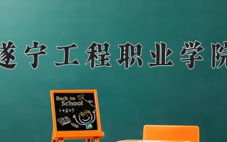 2024年遂宁工程职业学院招生章程，附办学层次和录取规则