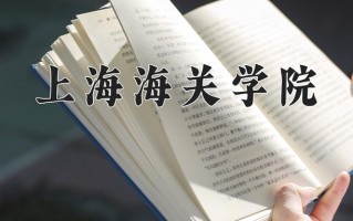 2024年上海海关学院招生章程，附办学层次和录取规则