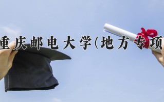 重庆邮电大学(地方专项)一年学费多少钱及各专业的收费标准(2025参考）