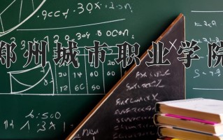 2024年郑州城市职业学院招生章程，附办学层次和录取规则