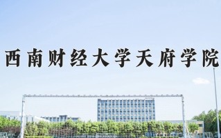 2024年西南财经大学天府学院招生章程，附办学层次和录取规则