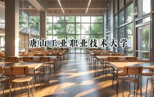 唐山工业职业技术大学2024在青海录取分数线是多少？最低279分/最高369分