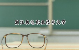 2024浙江机电职业技术大学录取分数线：山西最低331分