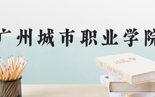 2024年广州城市职业学院招生章程，附办学层次和录取规则