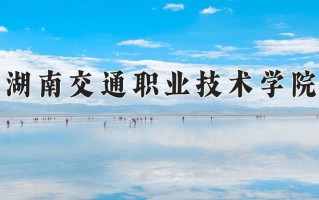 2025年湖南交通职业技术学院在新疆计划招生人数（附学费及专业录取分)