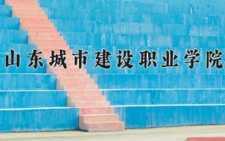 2024年山东城市建设职业学院招生章程，附办学层次和录取规则