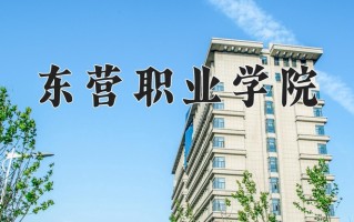 2025年东营职业学院在新疆计划招生人数（附学费及专业录取分)