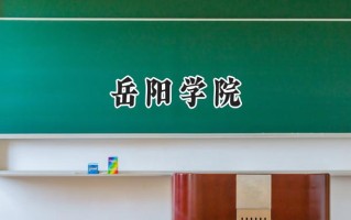 岳阳学院2024在福建录取分数线是多少？最低459分/最高491分