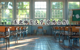 2024东北师范大学(中外合作)录取分数线：河南最低526分