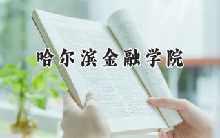 2024哈尔滨金融学院录取分数线：山西最低458分