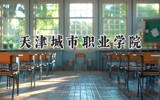 天津城市职业学院2024在青海录取分数线是多少？最低266分/最高395分