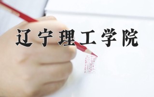 2024年辽宁理工学院招生章程，附办学层次和录取规则