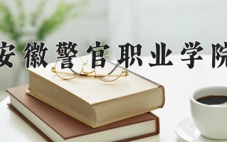 安徽警官职业学院一年学费多少钱及各专业的收费标准(2025参考）